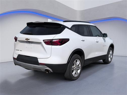 Summit White 2021 Chevrolet Blazer 2LT