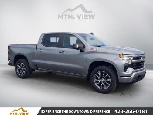 2025 Chevrolet Silverado 1500 RST