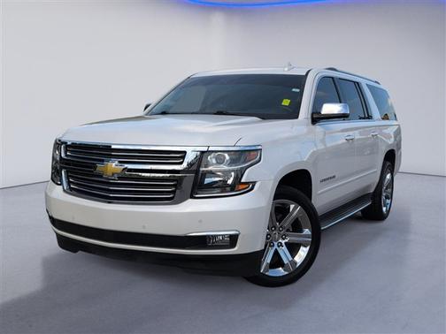 Iridescent Pearl Tricoat 2019 Chevrolet Suburban Premier