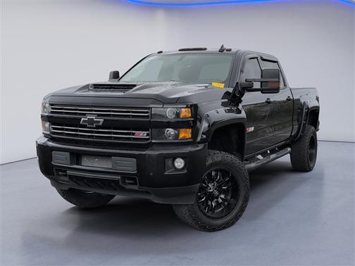 2019 Chevrolet Silverado 2500 LTZ
