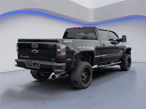 2019 Chevrolet Silverado 2500 LTZ
