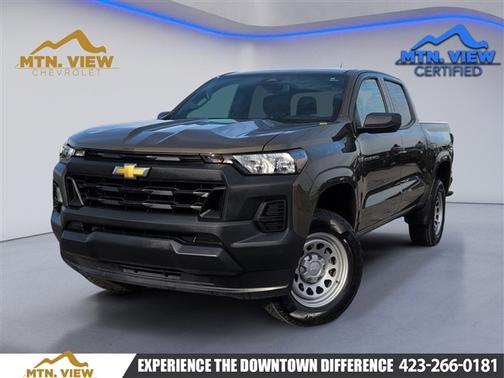 2024 Chevrolet Colorado WT