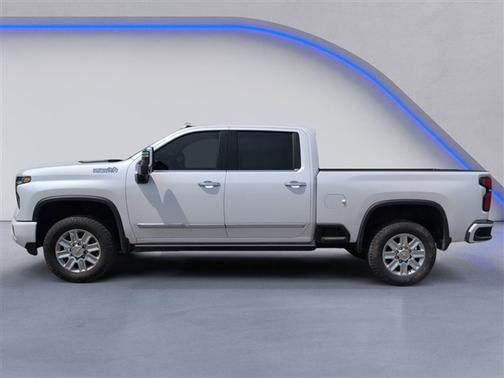 Iridescent Pearl Tricoat 2024 Chevrolet Silverado 2500 High Country