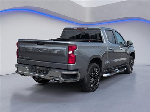 Satin Steel Metallic 2020 Chevrolet Silverado 1500 LTZ