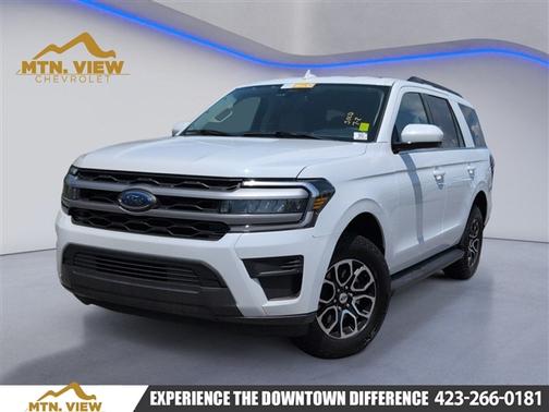 Oxford White 2022 Ford Expedition XLT