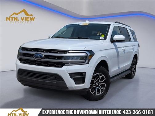Oxford White 2022 Ford Expedition XLT