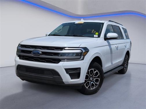 Oxford White 2022 Ford Expedition XLT