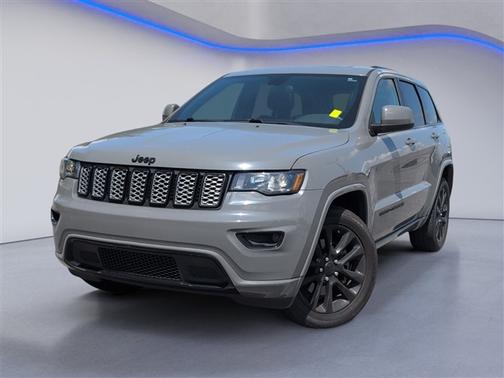 Sting Gray Clearcoat 2021 Jeep Grand Cherokee Laredo X