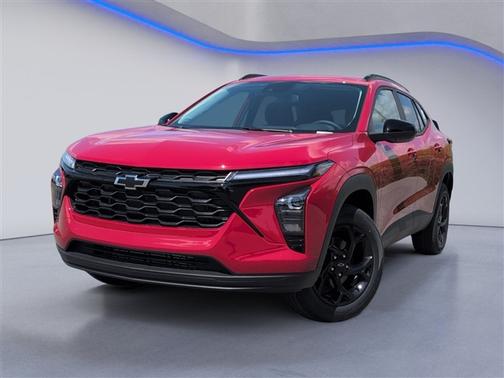 Red 2026 Chevrolet Trax LT