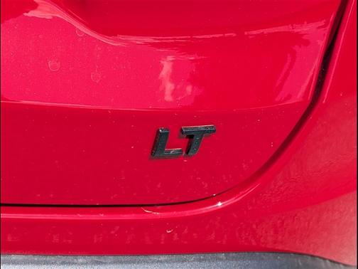 Red 2026 Chevrolet Trax LT