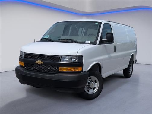 White 2026 Chevrolet Express 2500 Work Van