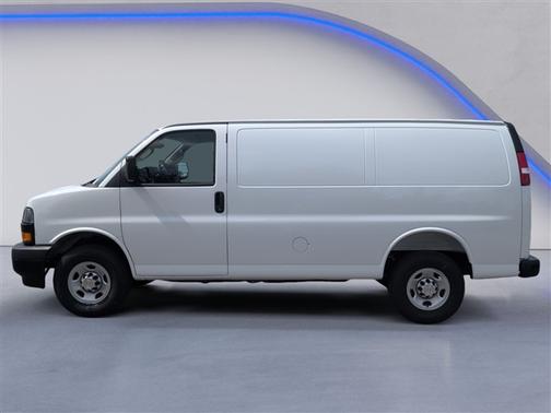 White 2026 Chevrolet Express 2500 Work Van