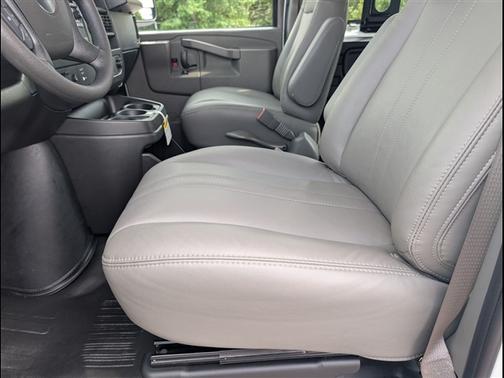 White 2026 Chevrolet Express 2500 Work Van