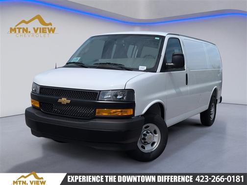 White 2026 Chevrolet Express 2500 Work Van