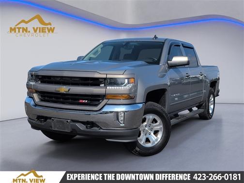 2017 Chevrolet Silverado 1500 LT