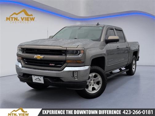 2017 Chevrolet Silverado 1500 LT