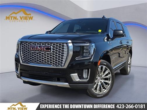 Onyx Black 2021 GMC Yukon Denali