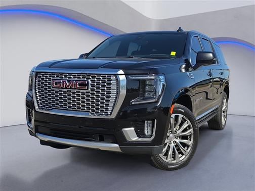 Onyx Black 2021 GMC Yukon Denali