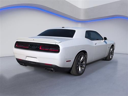 White 2021 Dodge Challenger R/T