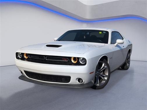 White 2021 Dodge Challenger R/T