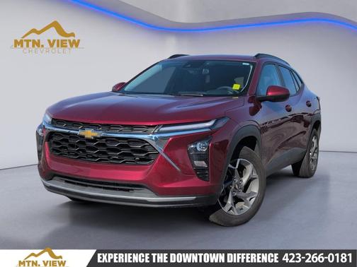 2025 Chevrolet Trax LT