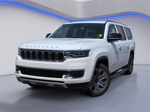 Bright White Clearcoat 2024 Jeep Wagoneer L Series II