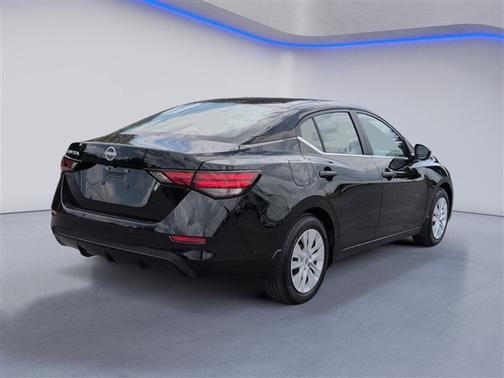 Black 2025 Nissan Sentra S