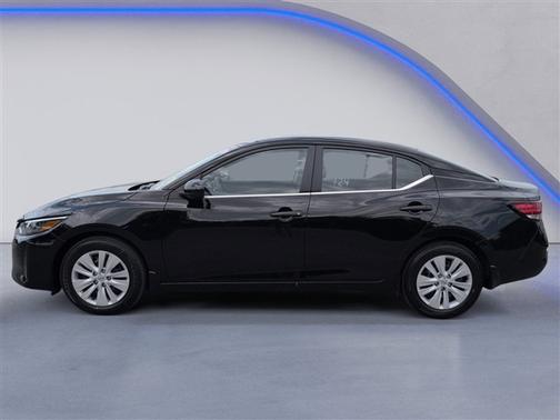 Black 2025 Nissan Sentra S
