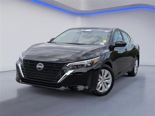 Black 2025 Nissan Sentra S