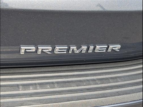 Shadow Gray Metallic 2021 Chevrolet Tahoe Premier