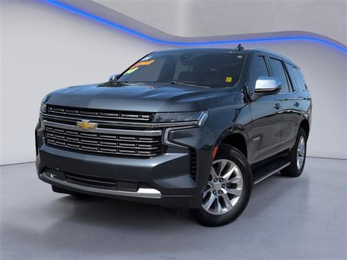 Shadow Gray Metallic 2021 Chevrolet Tahoe Premier