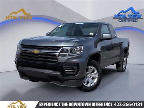 2022 Chevrolet Colorado LT