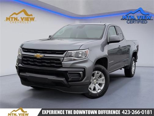 2022 Chevrolet Colorado LT