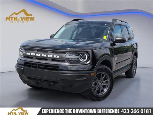Shadow Black 2024 Ford Bronco Sport Big Bend