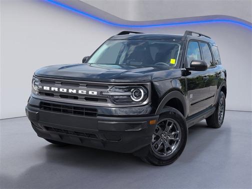 Shadow Black 2024 Ford Bronco Sport Big Bend