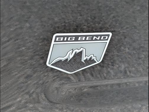 Shadow Black 2024 Ford Bronco Sport Big Bend