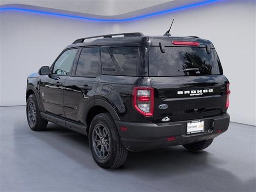 Shadow Black 2024 Ford Bronco Sport Big Bend