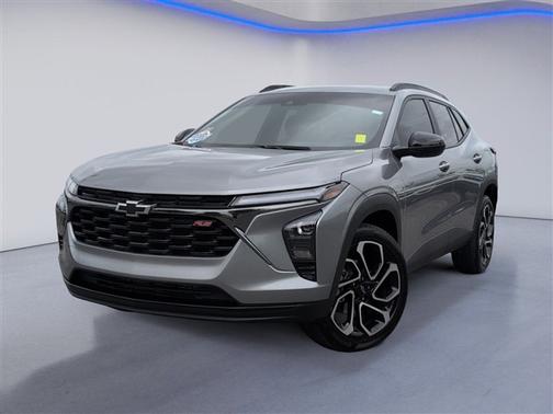 Sterling Gray Metallic 2025 Chevrolet Trax 2RS