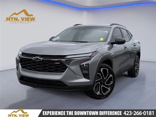 Sterling Gray Metallic 2025 Chevrolet Trax 2RS