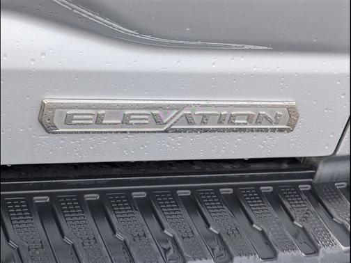 Quicksilver Metallic 2020 GMC Sierra 1500 Elevation