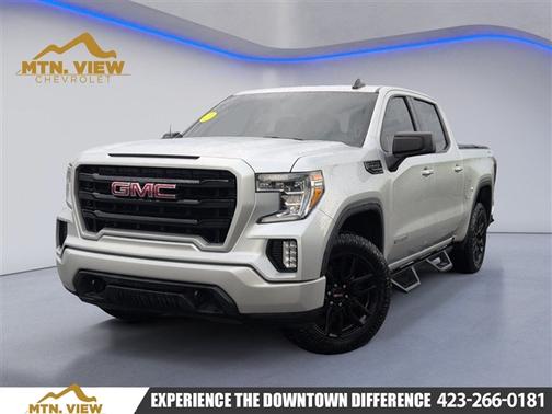 Quicksilver Metallic 2020 GMC Sierra 1500 Elevation