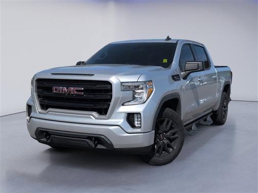 Quicksilver Metallic 2020 GMC Sierra 1500 Elevation