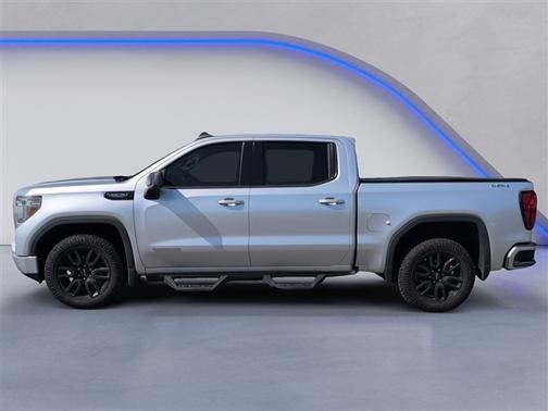 Quicksilver Metallic 2020 GMC Sierra 1500 Elevation