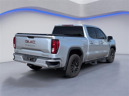 Quicksilver Metallic 2020 GMC Sierra 1500 Elevation