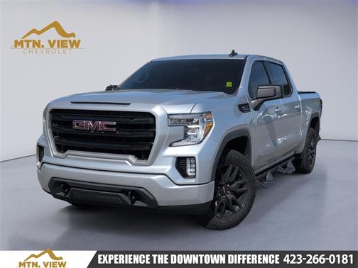 Quicksilver Metallic 2020 GMC Sierra 1500 Elevation