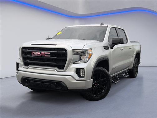 Quicksilver Metallic 2020 GMC Sierra 1500 Elevation