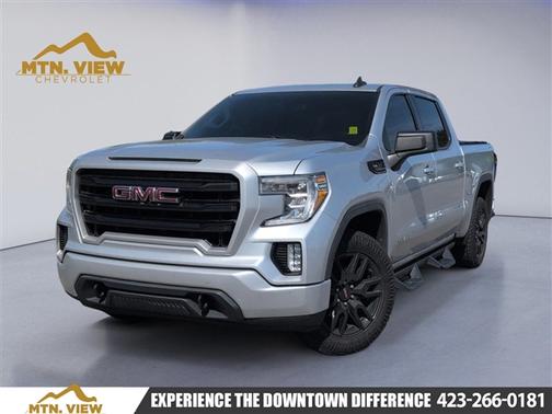 Quicksilver Metallic 2020 GMC Sierra 1500 Elevation