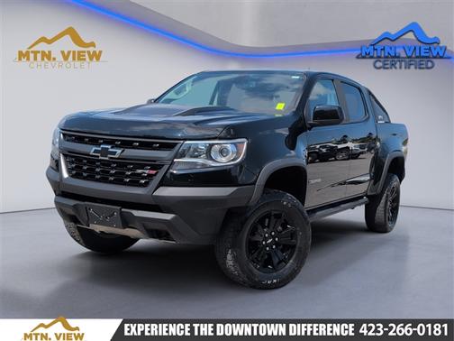 2019 Chevrolet Colorado ZR2