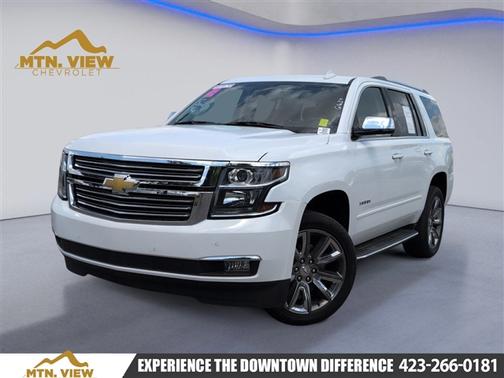 Summit White 2017 Chevrolet Tahoe Premier