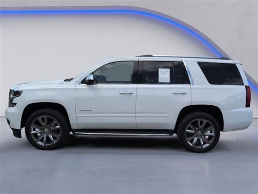 Summit White 2017 Chevrolet Tahoe Premier